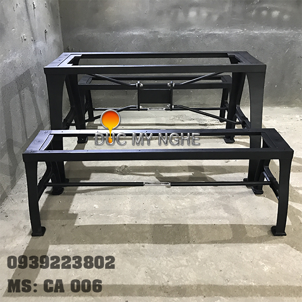 Bàn ăn cafe cổ điển chữ A tăng đơ CA 006